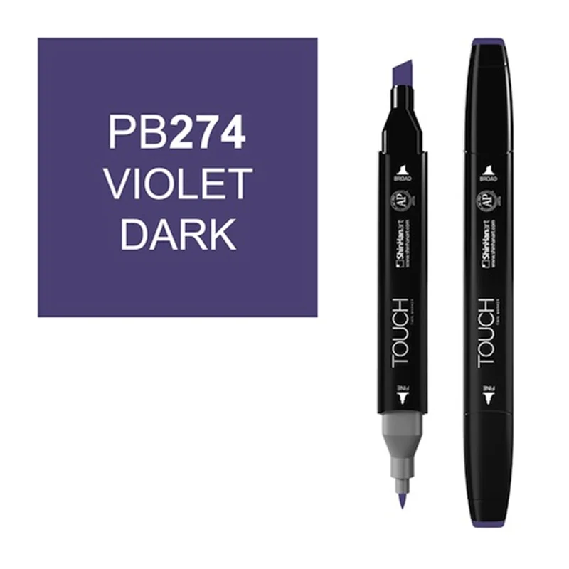 ماژیک دوسر تاچ PB274 Violet Dark