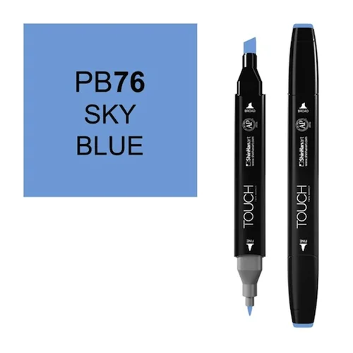 ماژیک دوسر تاچ PB76 Sky Blue