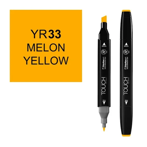 ماژیک دوسر تاچ YR33 Melon Yellow