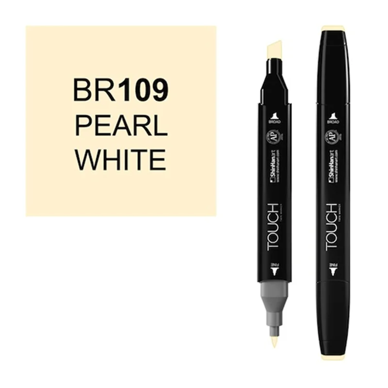 ماژیک دوسر تاچ BR109 Pearl White