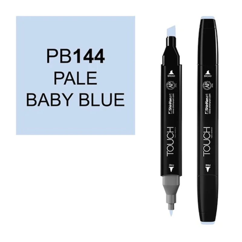 ماژیک دوسر تاچ PB144 Pale Baby Blue