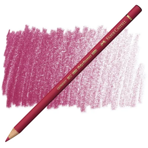 مداد رنگی پلی کروم فابر کاستل Pink Carmine 127