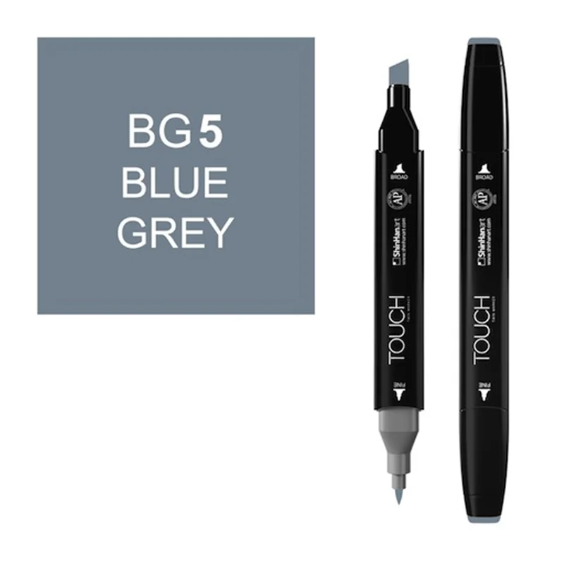 ماژیک دوسر تاچ BG5 Blue Grey 5