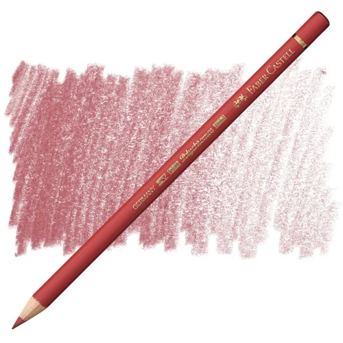 مداد رنگی پلی کروم فابر کاستل Pompeian Red 191