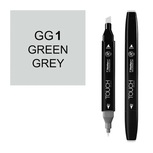 ماژیک دوسر تاچ GG1 Green Grey 1