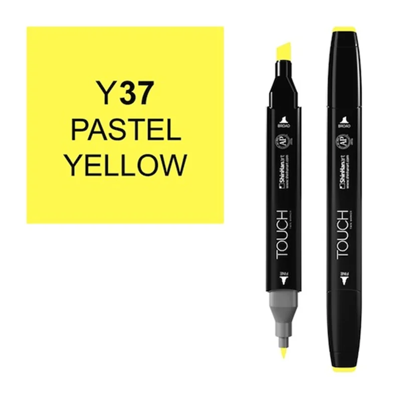 ماژیک دوسر تاچ Y37 Pastel Yellow