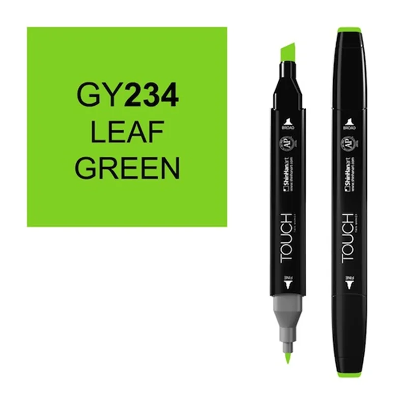 ماژیک دوسر تاچ GY234 Leaf Green