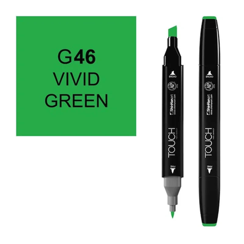 ماژیک دوسر تاچ G46 Vivid Green