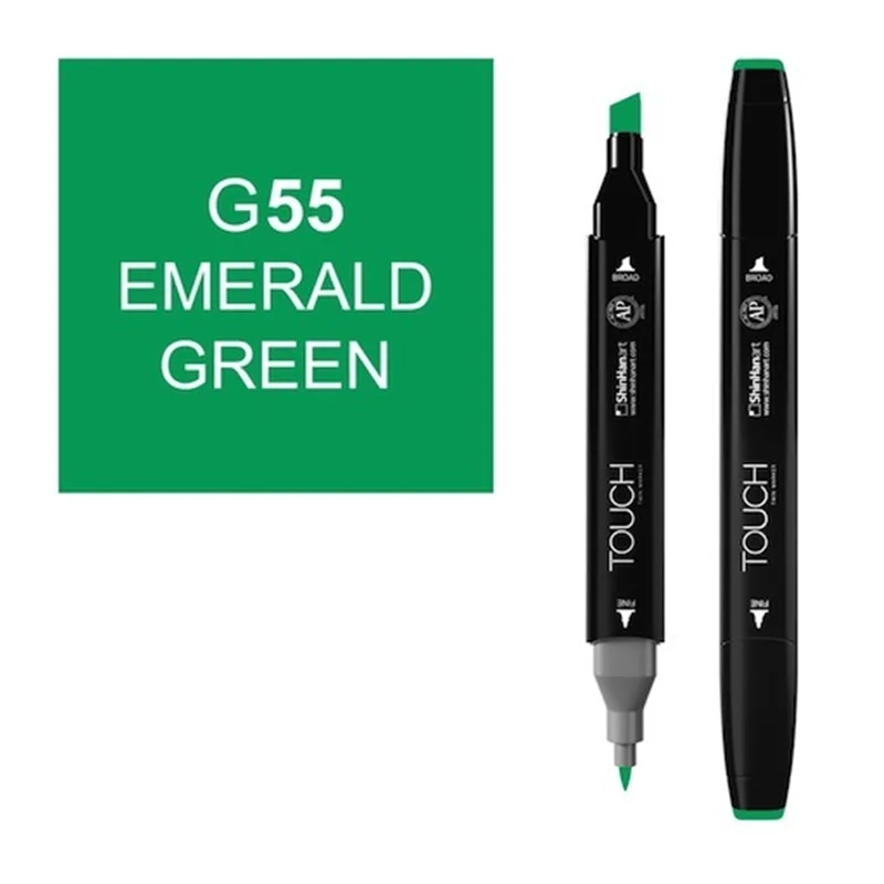ماژیک دوسر تاچ G55 Emerald Green