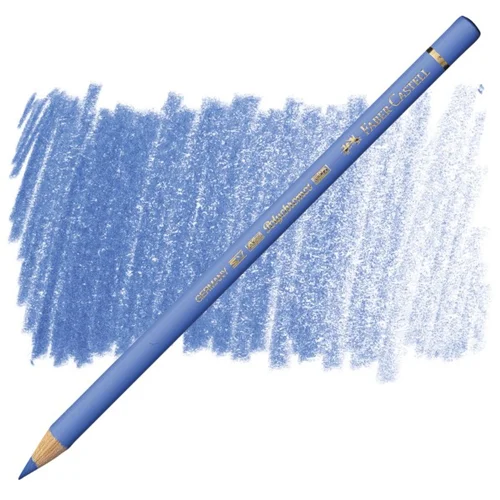 مداد رنگی پلی کروم فابر کاستل Light Ultramarine 140