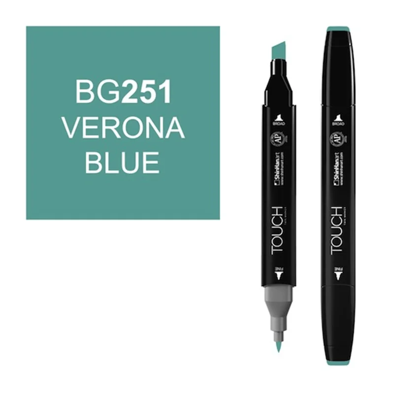 ماژیک دوسر تاچ BG251 Verona Blue