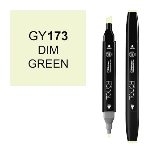 ماژیک دوسر تاچ GY173 Dim Green
