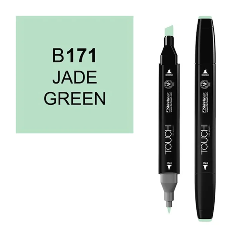 ماژیک دوسر تاچ B171 Jade Green