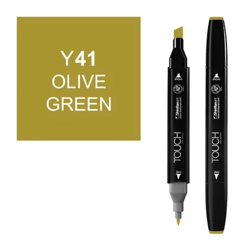 ماژیک دوسر تاچ Y41 Olive Green