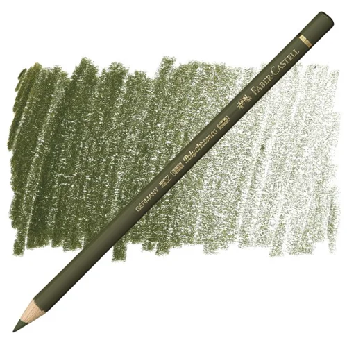 مداد رنگی پلی کروم فابر کاستل Olive Green Yellowish 173