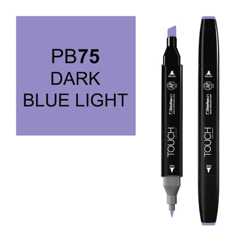 ماژیک دوسر تاچ PB75 Dark Blue Light