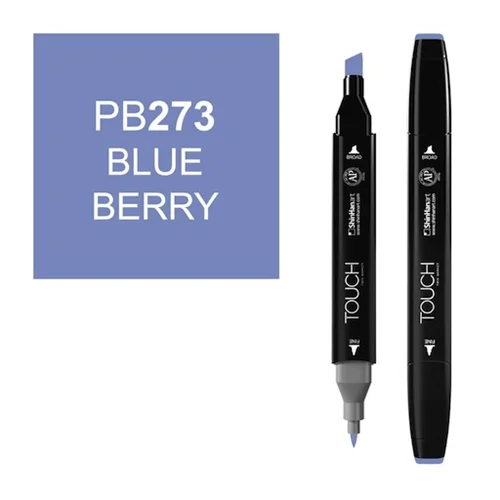 ماژیک دوسر تاچ PB273 Blue Berry