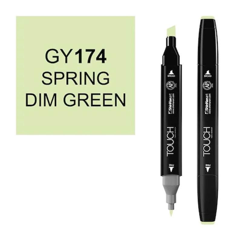 ماژیک دوسر تاچ GY174 Spring Dim Green