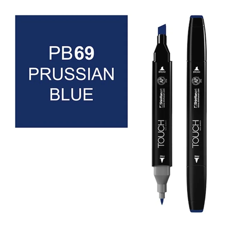 ماژیک دوسر تاچ PB69 Prussian Blue