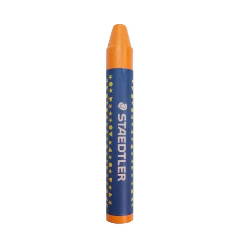 مداد شمعی روغنی استدلر Orange 4