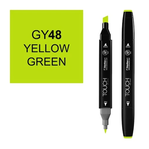 ماژیک دوسر تاچ GY48 Yellow Green