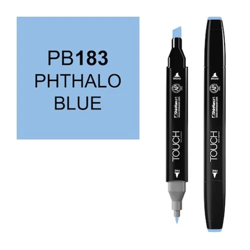 ماژیک دوسر تاچ PB183 Phthalo Blue
