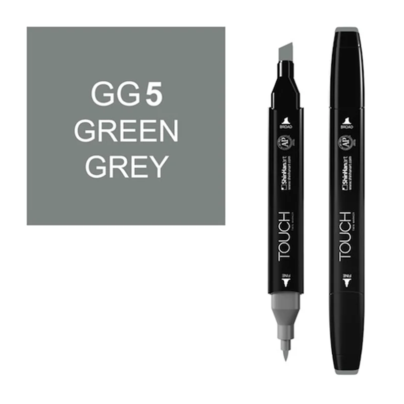 ماژیک دوسر تاچ GG5 Green Grey 5