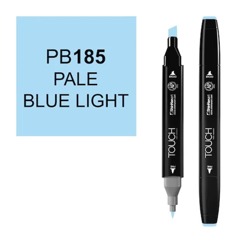 ماژیک دوسر تاچ PB185 Pale Blue Light