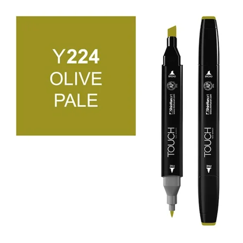 ماژیک دوسر تاچ Y224 Olive Pale