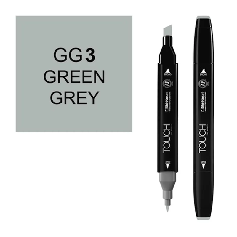 ماژیک دوسر تاچ GG3 Green Grey 3