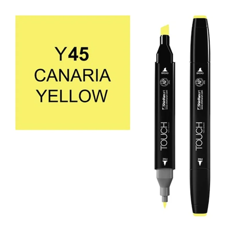 ماژیک دوسر تاچ Y45 Canaria Yellow