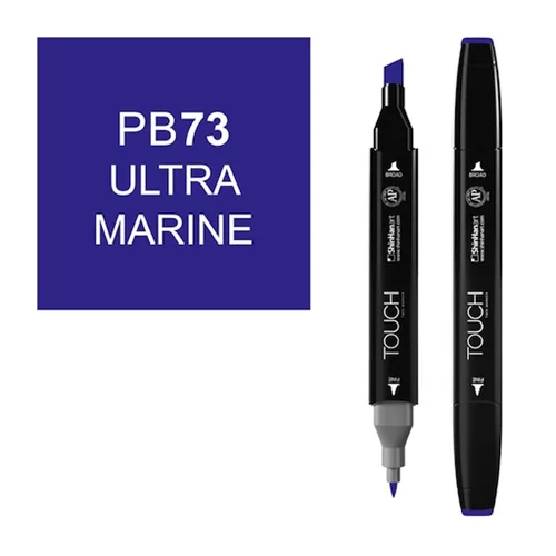 ماژیک دوسر تاچ PB73 Ultramarine