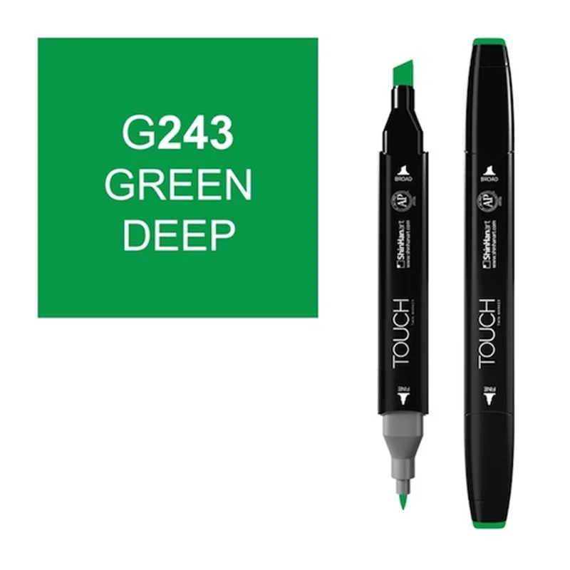 ماژیک دوسر تاچ G243 Green Deep